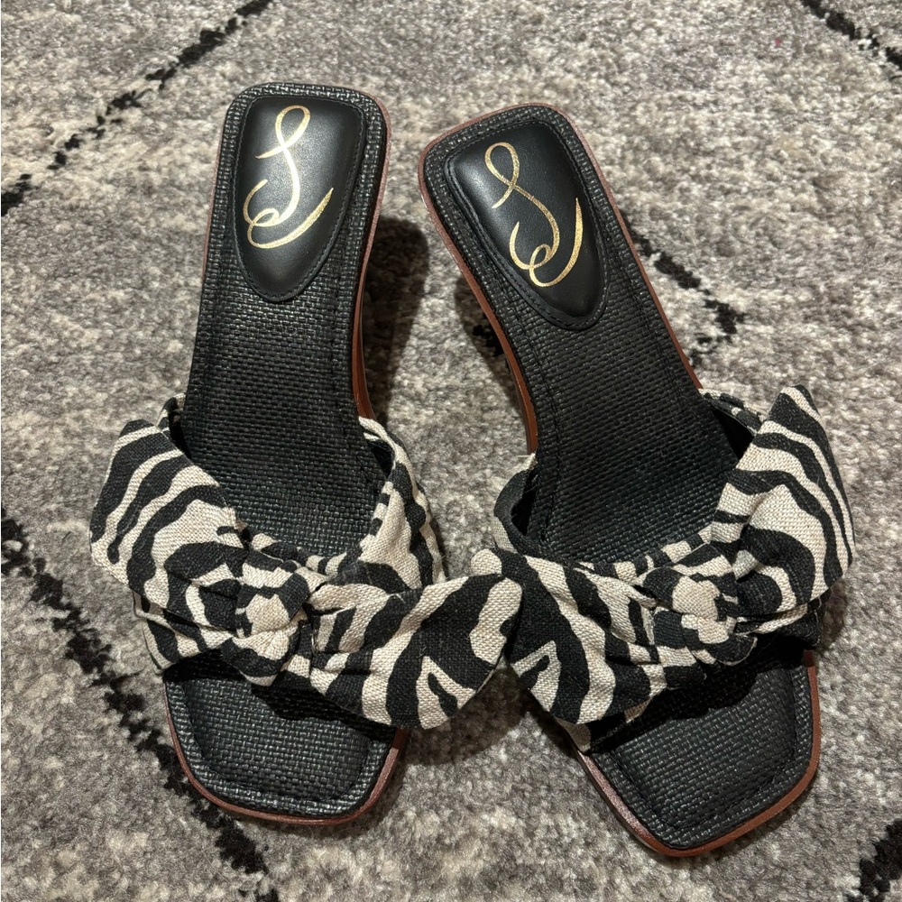 Sam Edelman Bow Kitten Heels